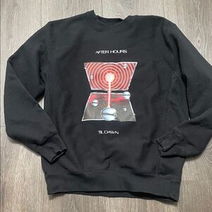 Like new The Weeknd After Hours ‘Til Dawn sweatshirt unisex